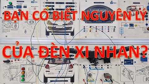 Mạch Điện Đèn Xi Nhan & Hazard Ô Tô Hóa Ra Đơn Giản Hơn Bạn Nghĩ!