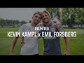 "I'll maybe come back on loan" 👀😆 | Kevin Kampl & Emil Forsberg Reunited 😍🗽