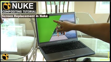 Nuke Screen Replacement Tutorial  | Screen Replacement Using Projection in Nuke