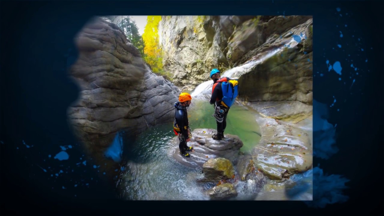 kangaroos jump canyoning - Canyoning Österreich - Merlins World Canyoning Austria - Canyoning