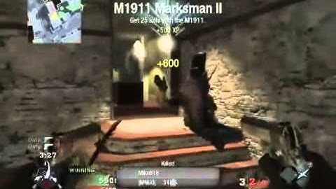 black ops m1911 dual wield/L96A1 montage