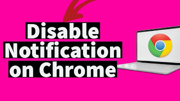 How to Disable Chrome Notifications In PC In 1 Minute...