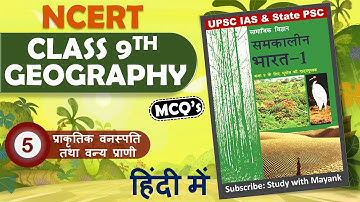 NCERT Geography MCQ