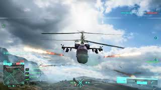 Battlefield 2042  atak helikopteri verimli kullanım :) KA 520 SUPER HOKUM