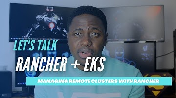 Manage Amazon EKS Cluster with Rancher