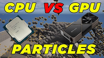 CPU VS GPU Particles - Niagara Course #4