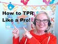 VIPKID TIPS: How to TPR Like a Pro! with Teacher Jennie の動画、YouTube動画。