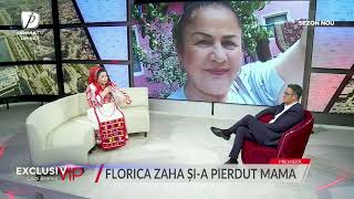 Florica Zaha, imagini de colecție cu familia și cu mama artistei