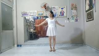 💃 Tuyết Rơi line dance(88 bước ,2 hướng)/ nhạc pháp, tiếng hát Hoàng Phương Mai