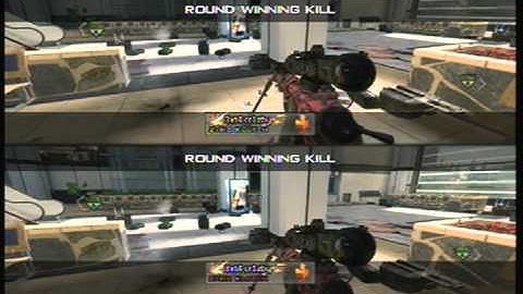 my MW2 TRICKSHOT SPLITSCREEN