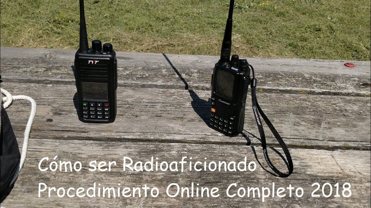 Cursos De Radio aficionado online