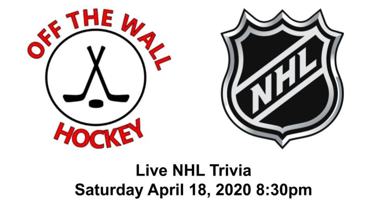 nhl trivia