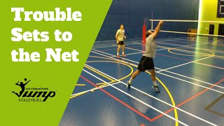 How to bump-set from the back court - Tip of the Week #39