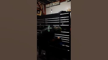 Toolboxes are expensive. Keep ‘em clean! #tools #toolbox #detailing #vimtools #handtools #mechanic