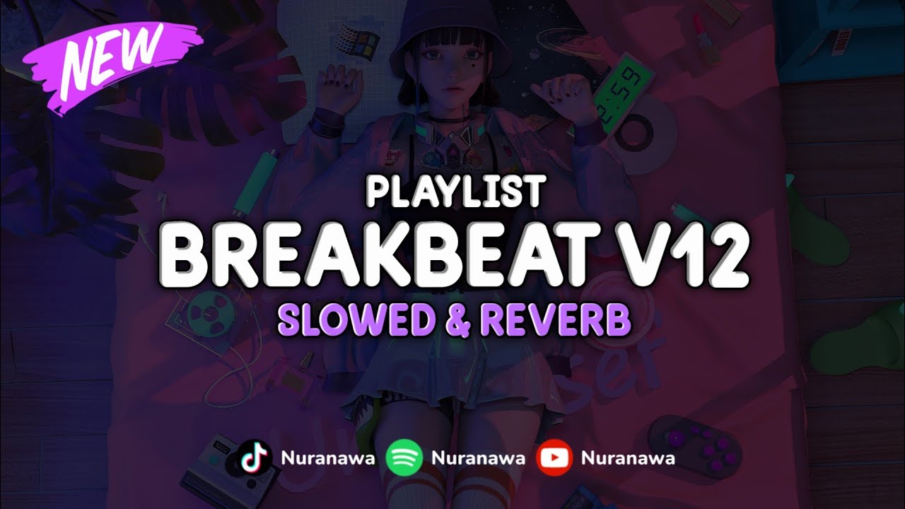 DJ BreakBeat V12 ( Slowed & Reverb ) 🎧