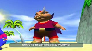 Diddy Kong Racing - Against Wizpig!