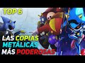 [Top 6] Las Copias Robóticas de Sonic Más Poderosas | Ryuko Shion