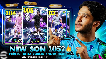 New Blitz Curler Son 105🔥Pack Opening | eFootball 2026 Mobile⚡Thomas Muller 103 & Busquets 104- Earn