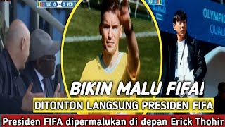 SETTINGAN❗Presiden FIFA ikut murka terhadap wasit INDONESIA U23 vs GUINEA U23| BIKIN MALU FIFA!