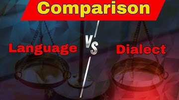 Unveiling the Mystery: Language vs. Dialect - What You Need to Know!