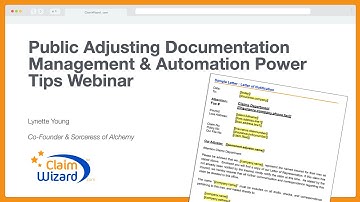 #PublicAdjusting Documentation Management