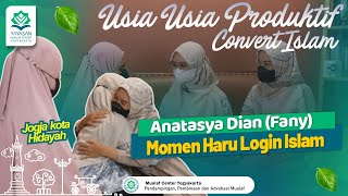 🔵MOMEN ANATASYA REFANI LOGIN ISLAM | MUALAF CENTER YOGYAKARTA