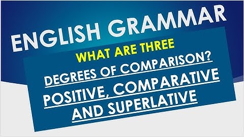 #english #grammar English Grammar 4th Chapter - #adjectives V - Degrees of Comparison