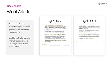 Titan Sign for Salesforce | Electronic Signatures Webinar