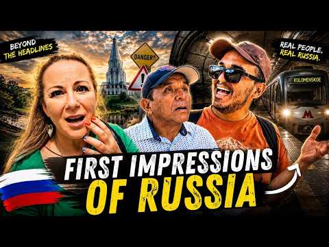 Was the Western Media RIGHT? 🤔 Foreigners Return to Russia After 8 Years 🇷🇺✈️