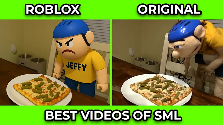 SML Movie vs SML ROBLOX: BEST SML VIDEOS ! Side by Side