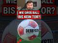 Wie GROSS kann der Ball werden, bis SPIELEN UNMÖGLICH ist?! 😳