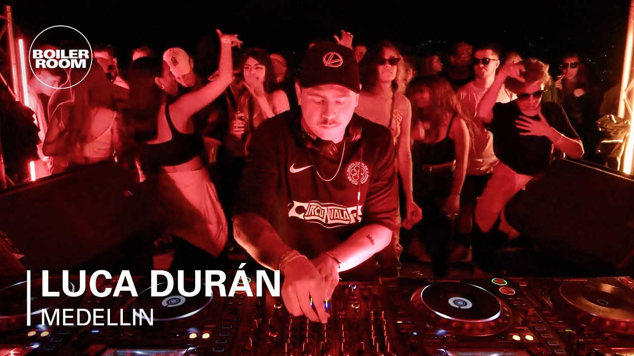 ⁣Luca Durán | Boiler Room Medellín: TraTraTrax