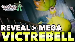 MEGA VICTREEBEL -  NEW Pokemon REVEAL & Reaction in LATEST Z-A Trailer