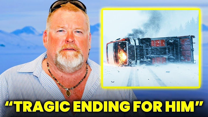 ICE ROAD TRUCKERS - La tragédie déchirante de Hugh Rowland, de « Ice Road Truckers »