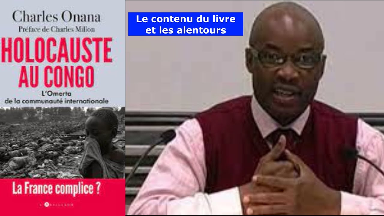 Charles Onana sur Radio Urumuri: Holocauste au Congo. L'omerta de