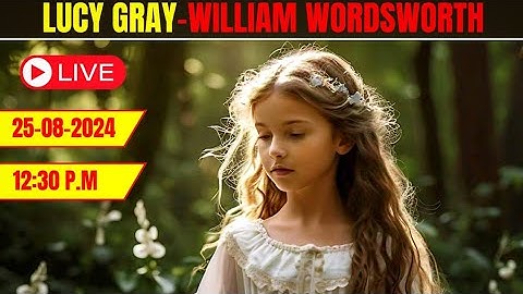 ||Lucy Gray||Poem||AEC||SEM-2||