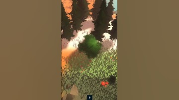 New #procedural #world for my #indiegame #javascript #devlog