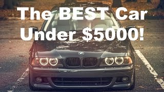 The BEST Cars Under $5000