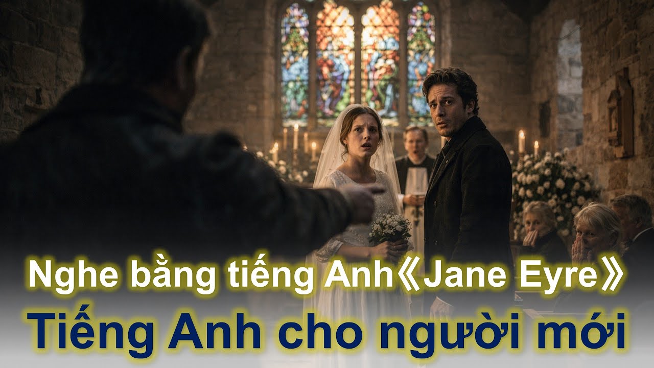 Nghe bằng tiếng Anh《Jane Eyre》 | Học Tiếng Anh qua Câu Chuyện Thế Giới📖