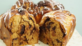 コーヒーマーブルチョコパンの作り方 coffee × chocolate bread