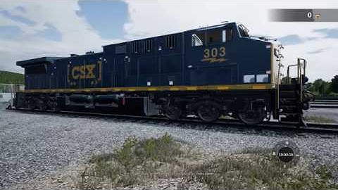 GE AC4400CW INTRODUCTION Train Sim World