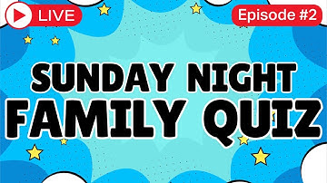 Episode 2  of the Live Interactive Quiz Night! | Play on Your Phone