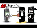 Funny phone cartoon all series evolution