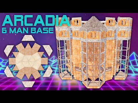 ARCADIA • Strong • Open Core • Wide Gap • Small Group • Rust Base Design