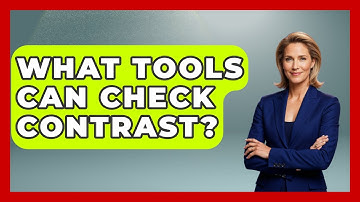 What Tools Can Check Contrast? - Graphic Design Nerd