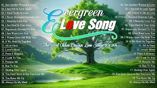 The Best Songs of Evergreen Cruisin Love Songs 🍀 Beautiful Old Love Songs of the 70s, 80s, & 90s