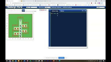 CS20 :: Live Session Recording - Sept 20 :: Reeborg Fundamentals - Comments, Functions, Library