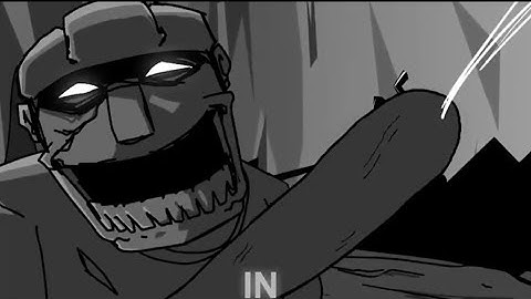 Irida As The World Caves In Animation BUT WTF IS THAT