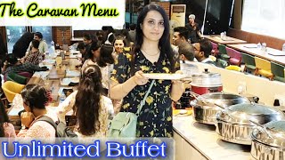 *UNLIMITED* Barbeque Buffet in Thane at The Caravan Menu | *Top rated* restaurant | Thane Food