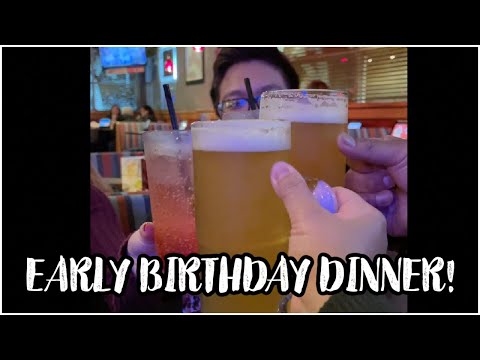 BACK AT WORK + EARY BIRTHDAY DINNER AT RED ROBIN! - January 22, 2024